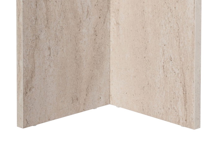 Nordure Sablin Mesa de Comedor Travertino